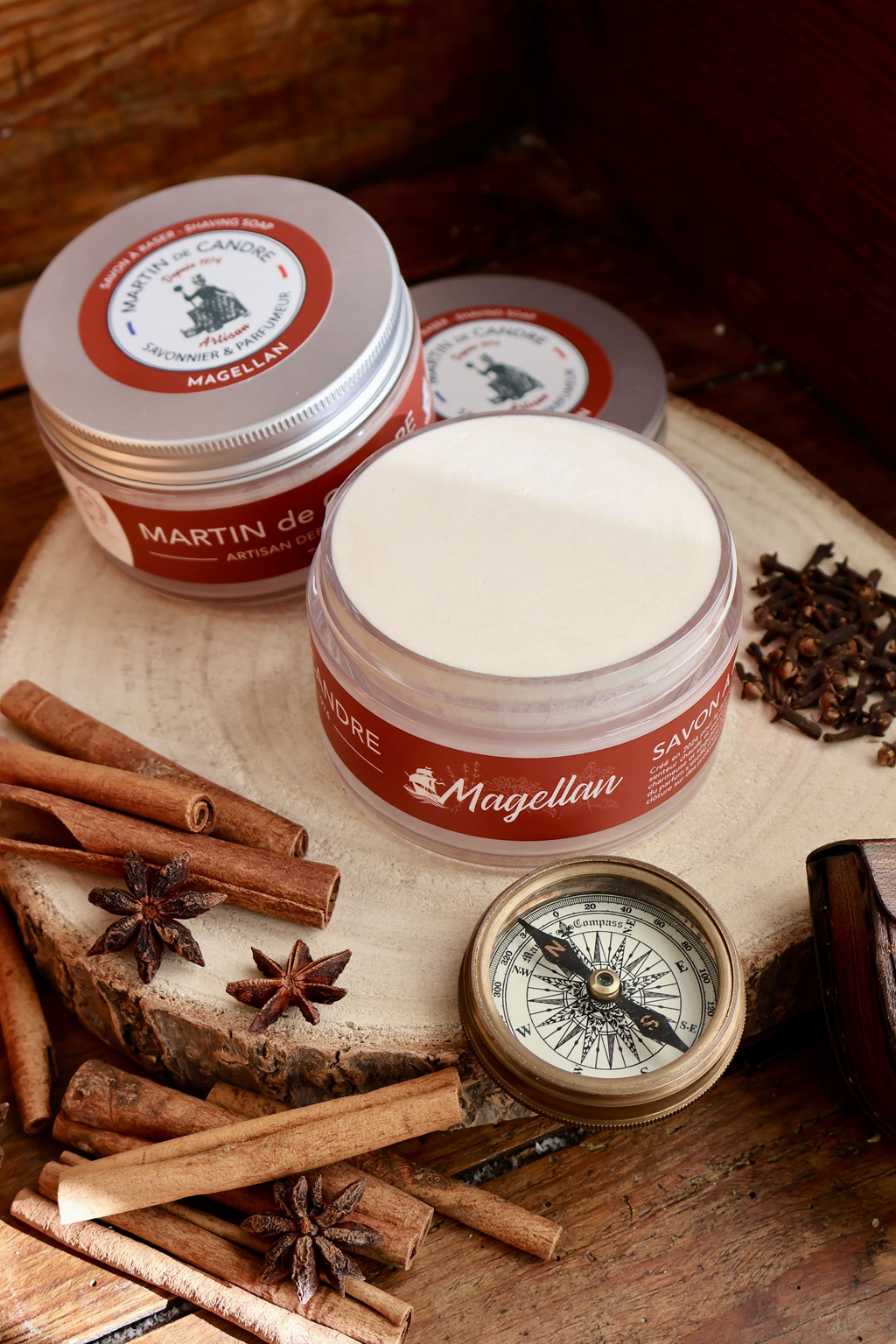 Martin de Candre Magellan Shaving Soap 200g
