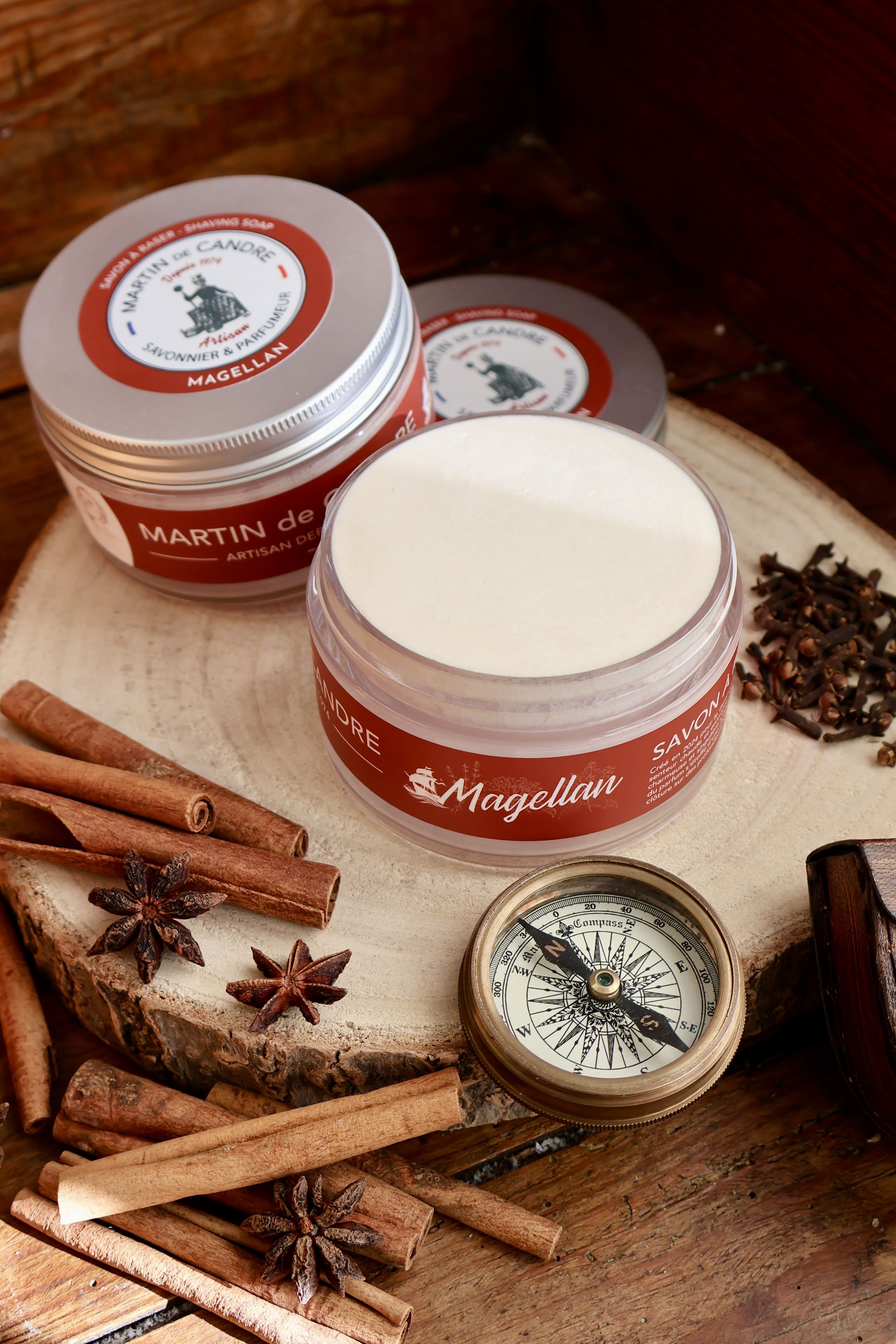 Martin de Candre Magellan Shaving Soap 200g