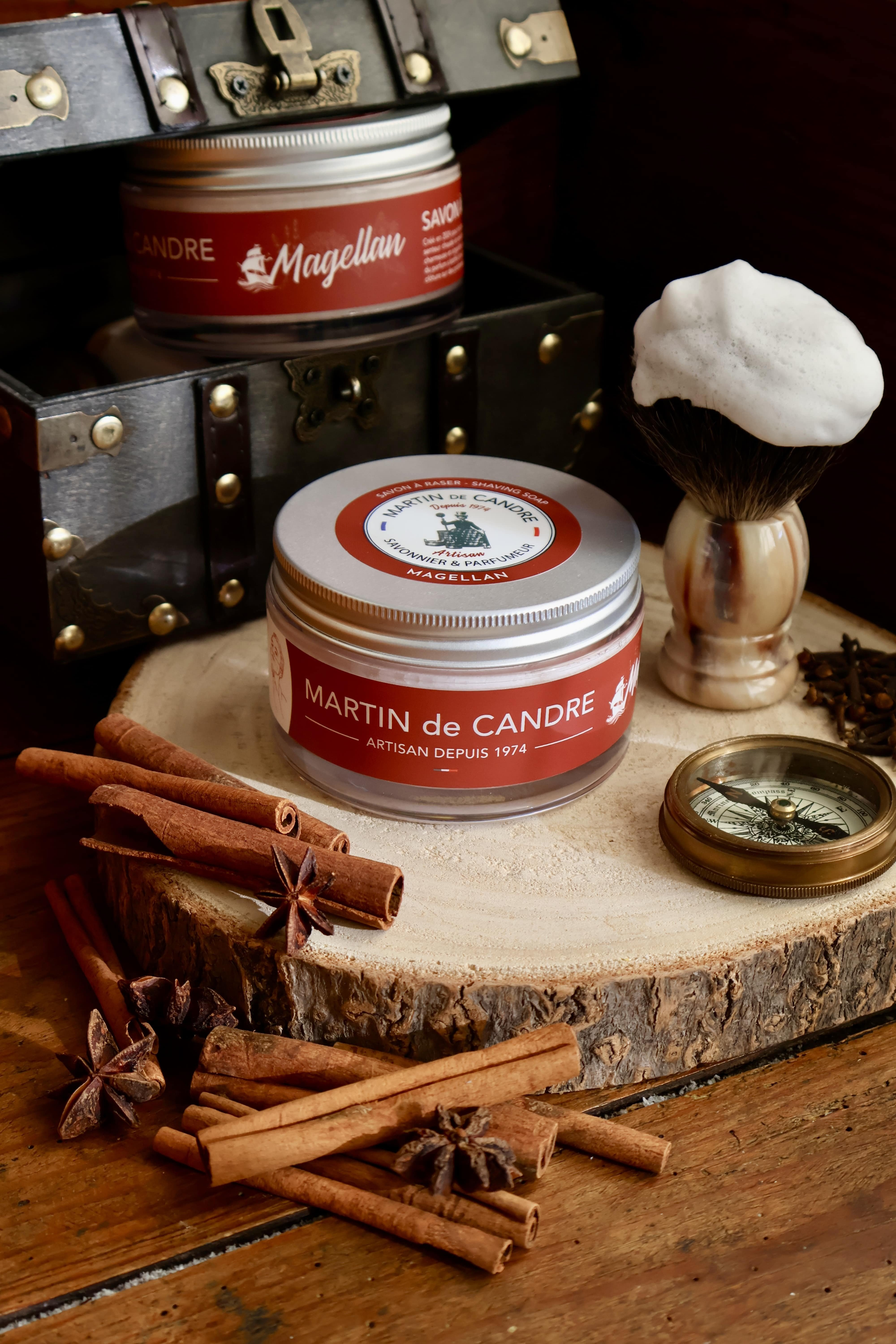 Martin de Candre Magellan Shaving Soap 200g