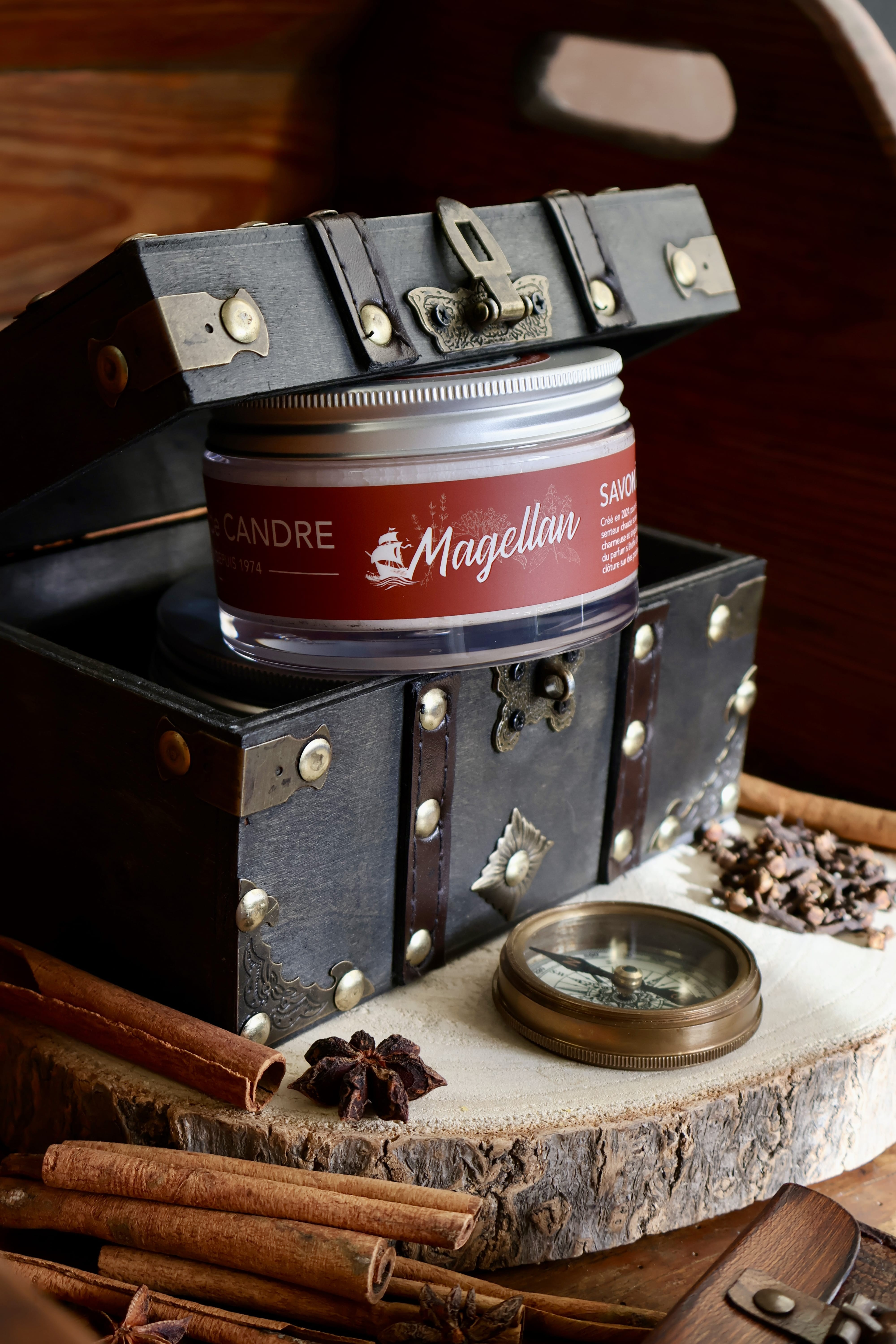 Martin de Candre Magellan Shaving Soap 200g