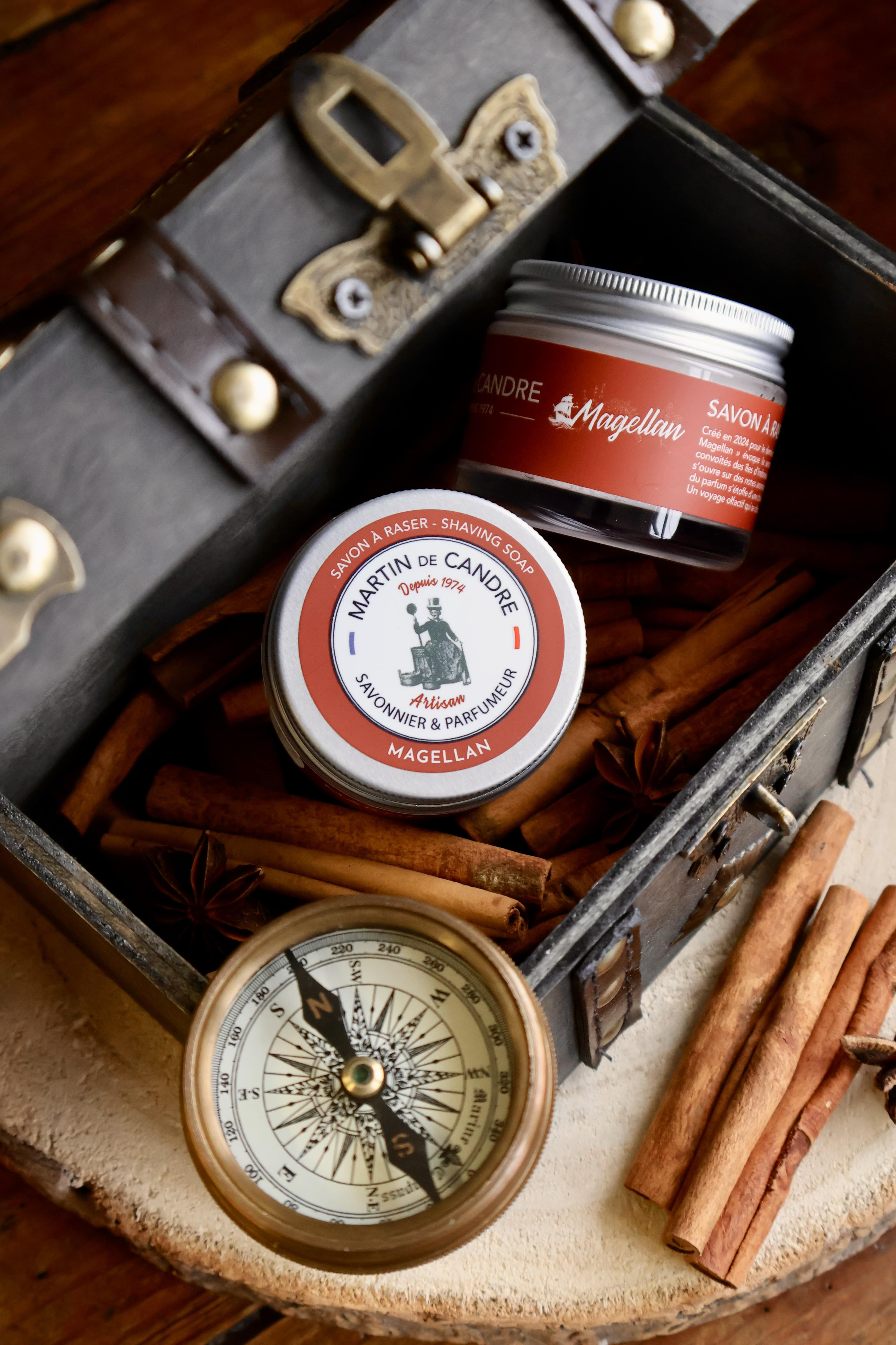 Martin de Candre Magellan Shaving Soap 50g
