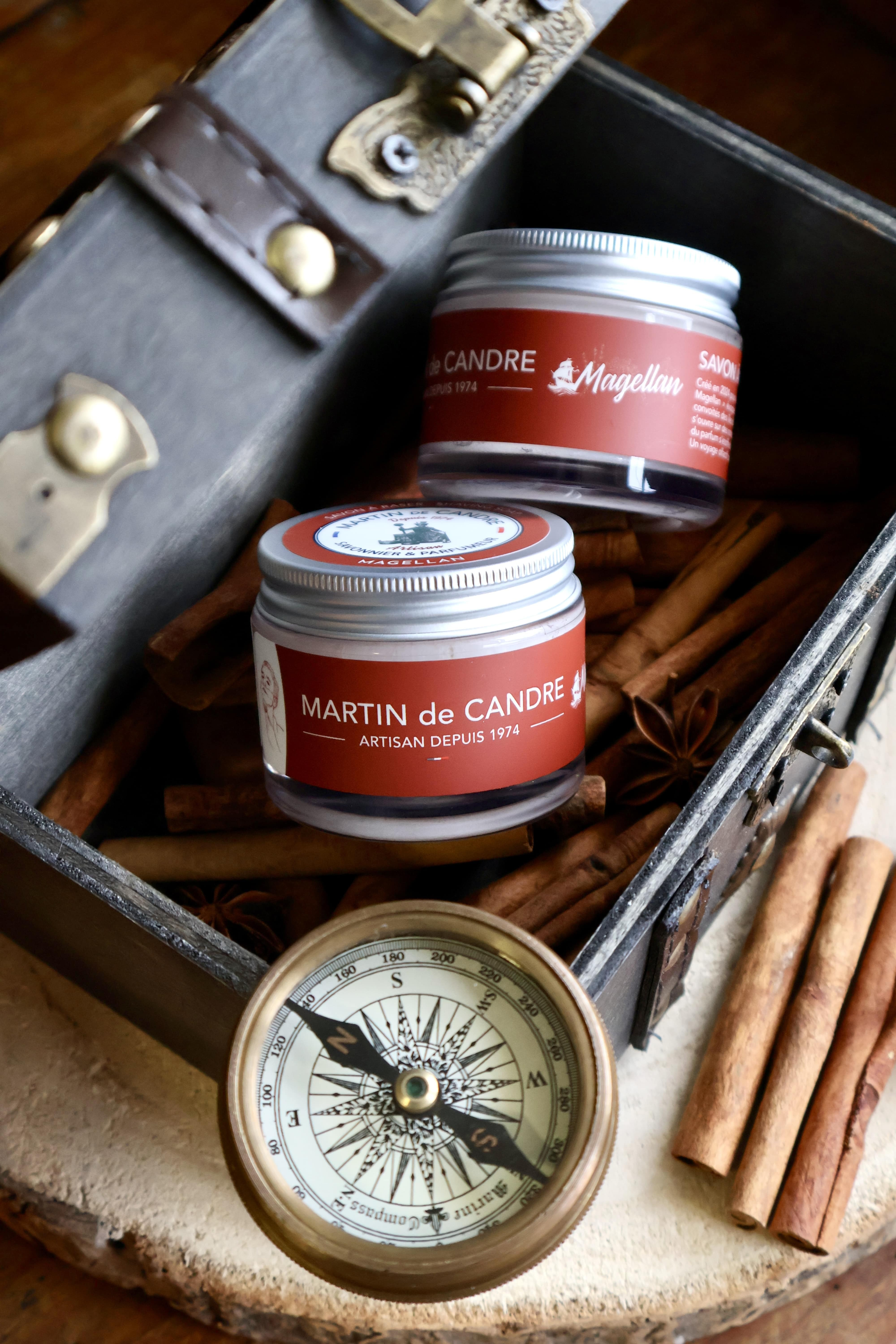 Martin de Candre Magellan Shaving Soap 50g