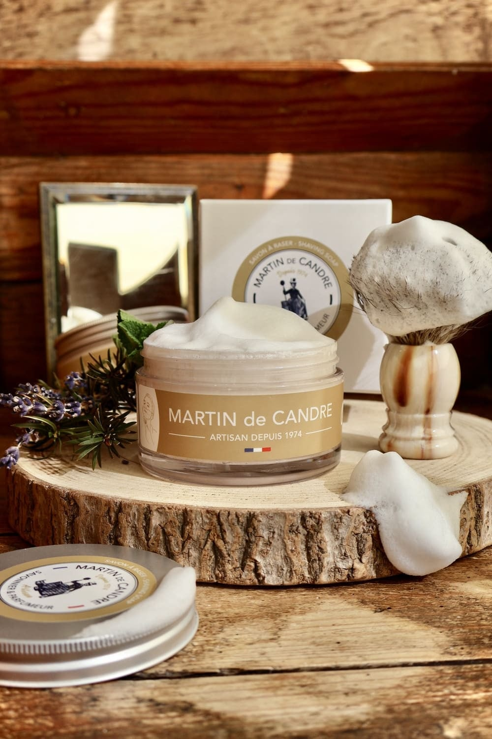 Martin de Candre Original Shaving Soap 200g