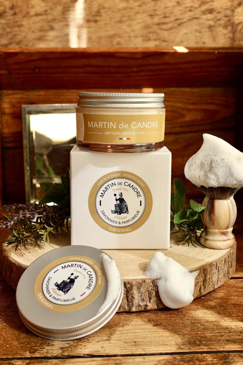 Martin de Candre Original Shaving Soap 200g