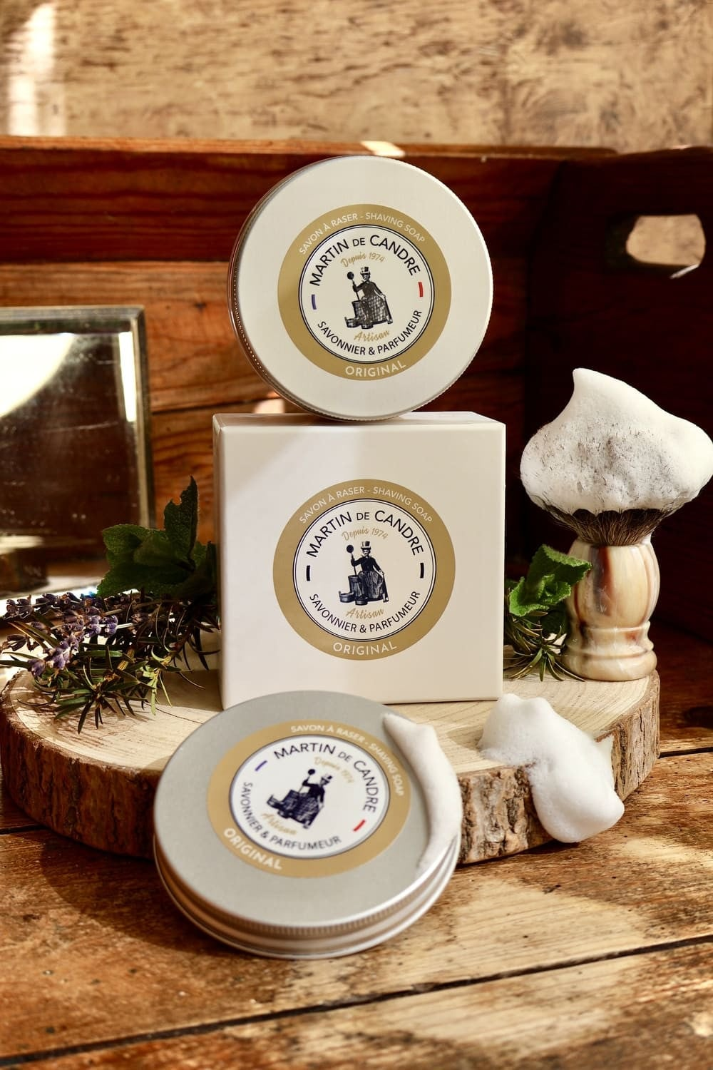 Martin de Candre Original Shaving Soap 200g