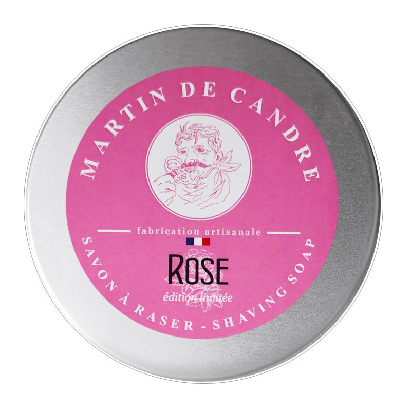 Martin de Candre Rose Shaving Soap 200g