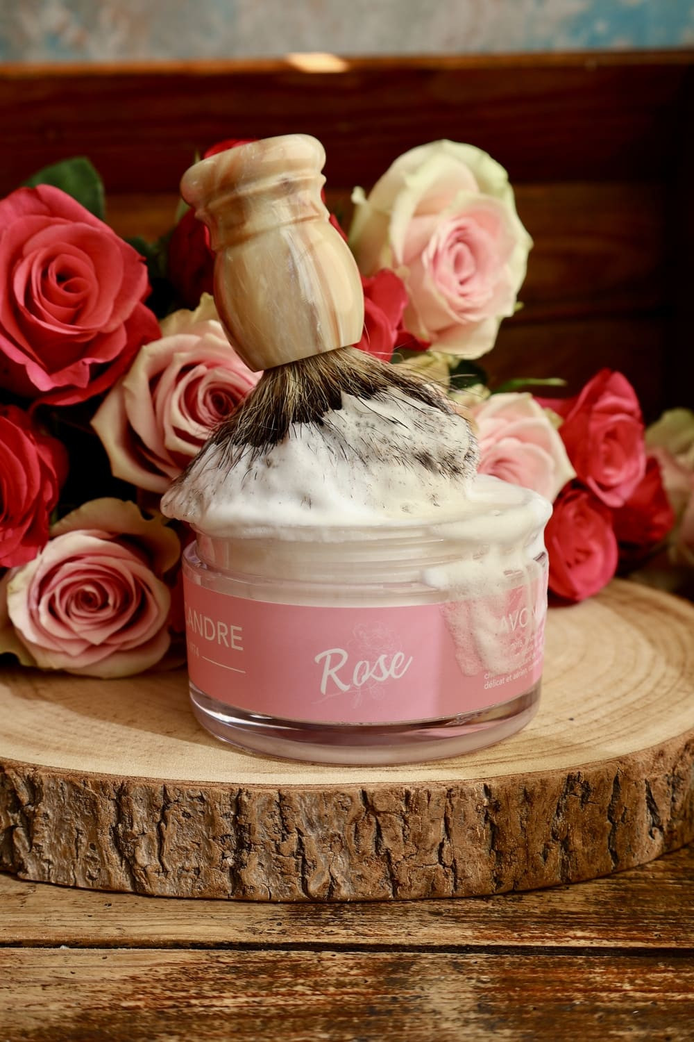 Martin de Candre Rose Shaving Soap 200g