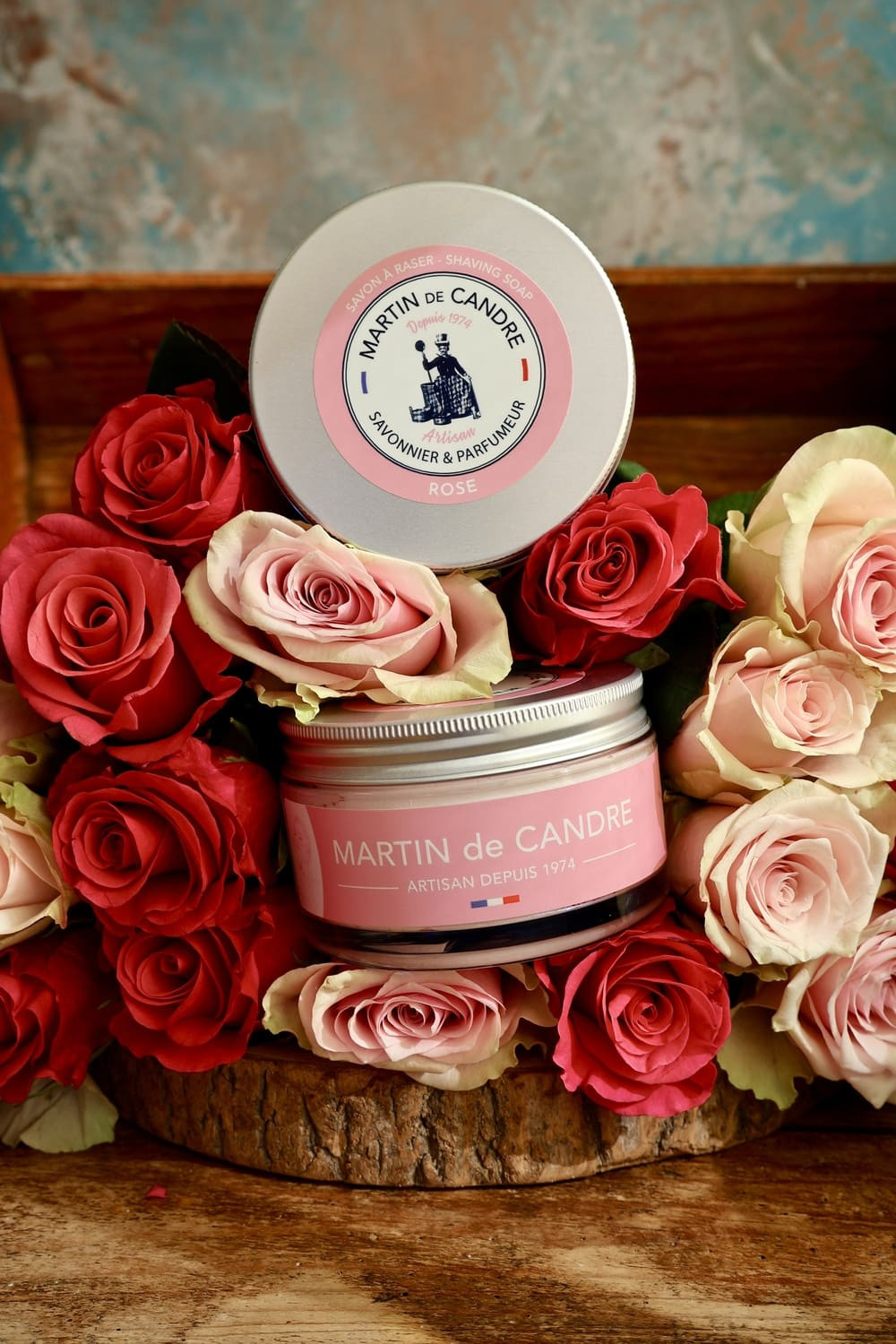 Martin de Candre Rose Shaving Soap 200g