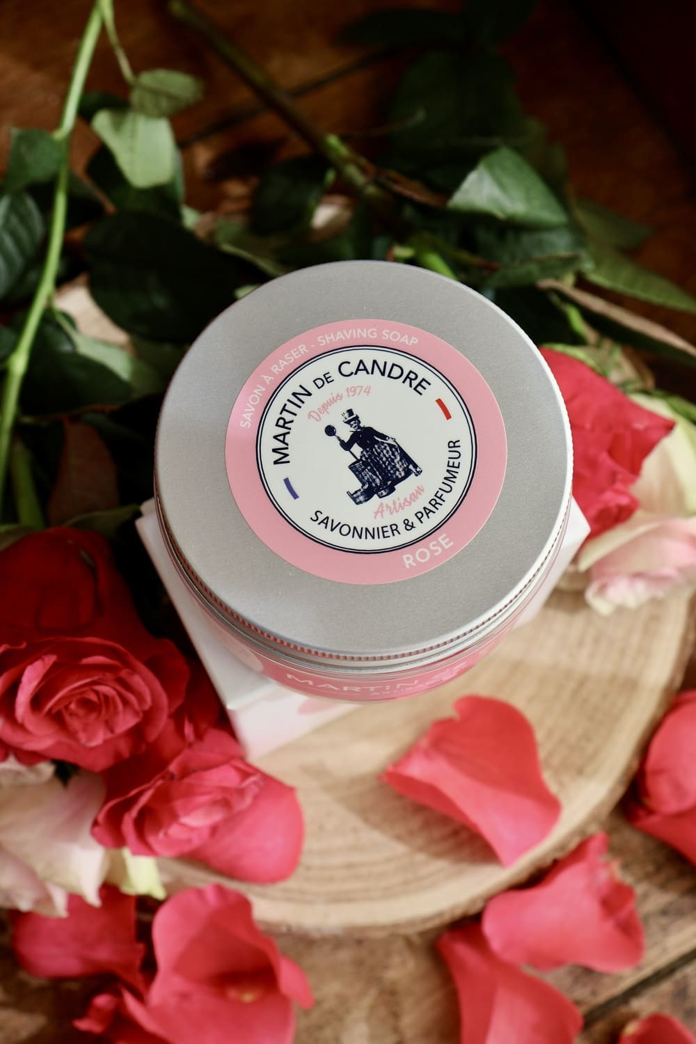 Martin de Candre Rose Shaving Soap 200g