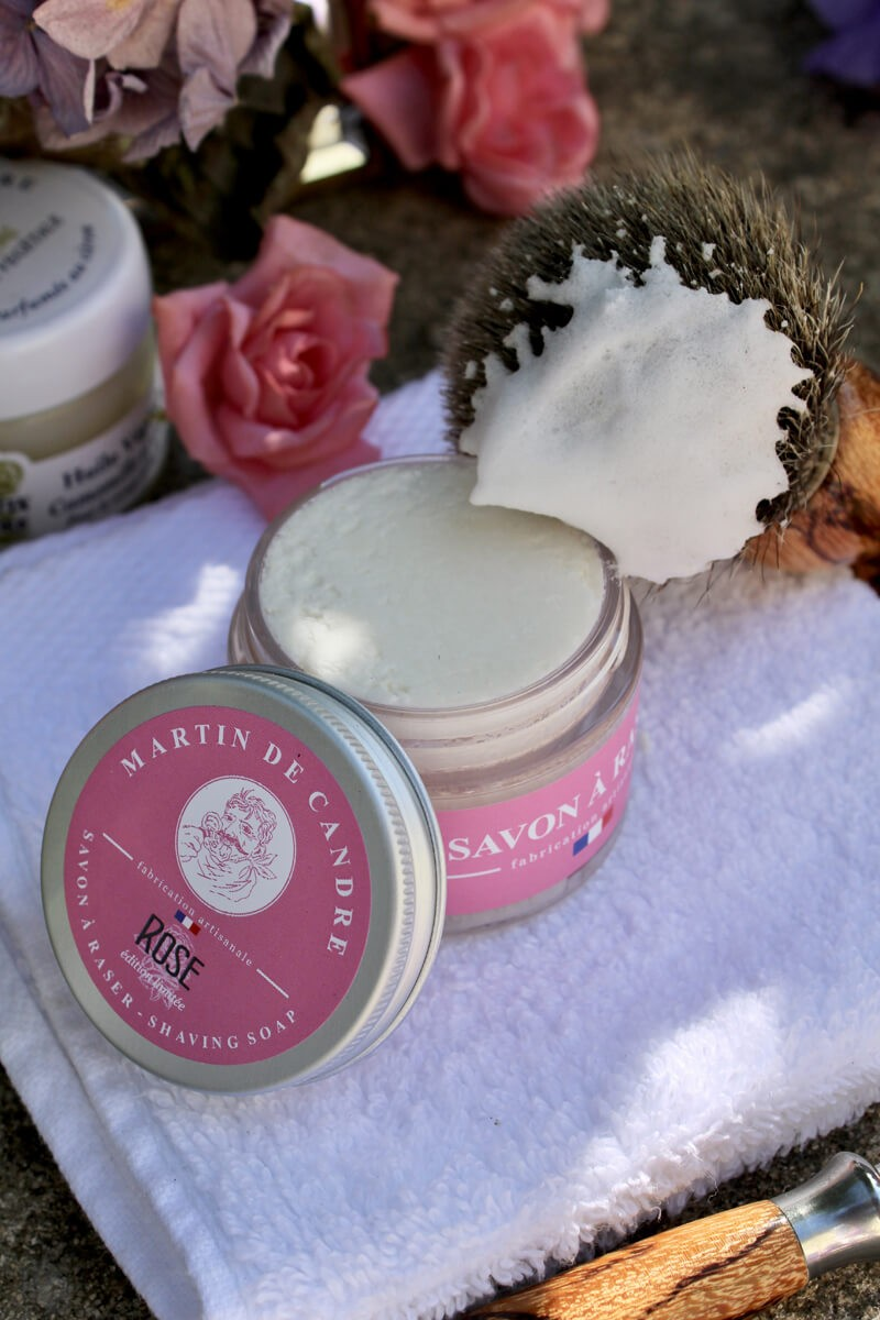 Martin de Candre Rose Shaving Soap 50g