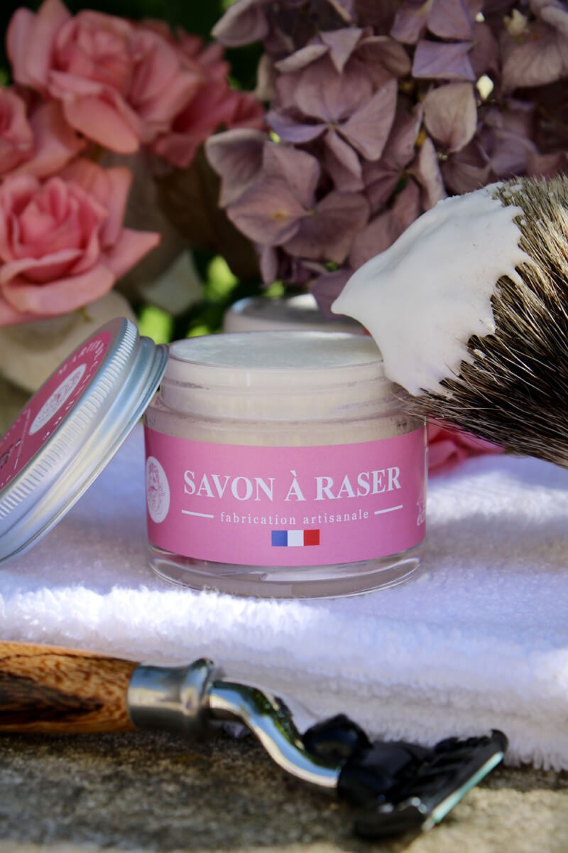 Martin de Candre Rose Shaving Soap 50g