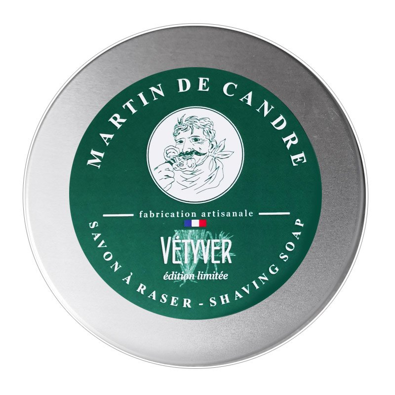 Martin de Candre Vetyver Shaving Soap 200g