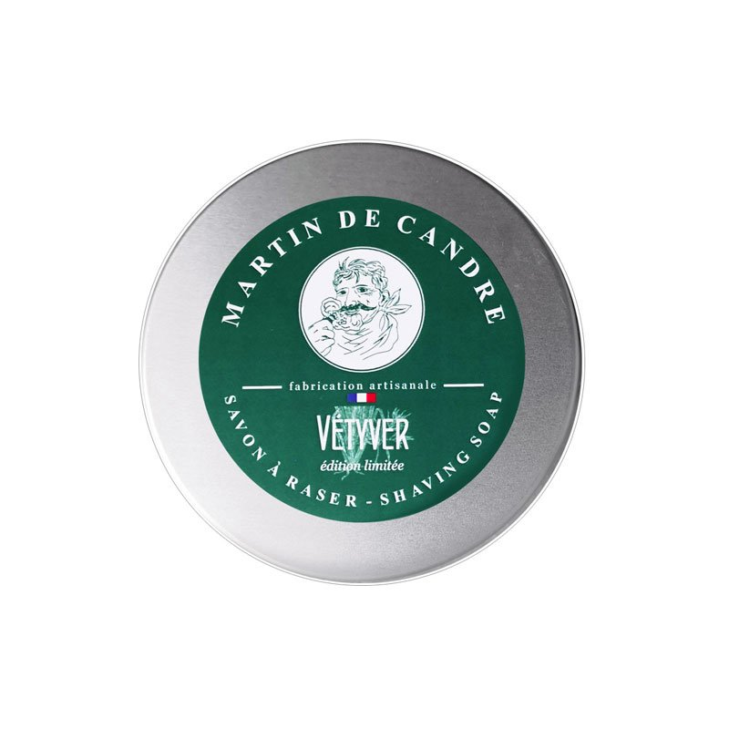 Martin de Candre Vetyver Shaving Soap 50g