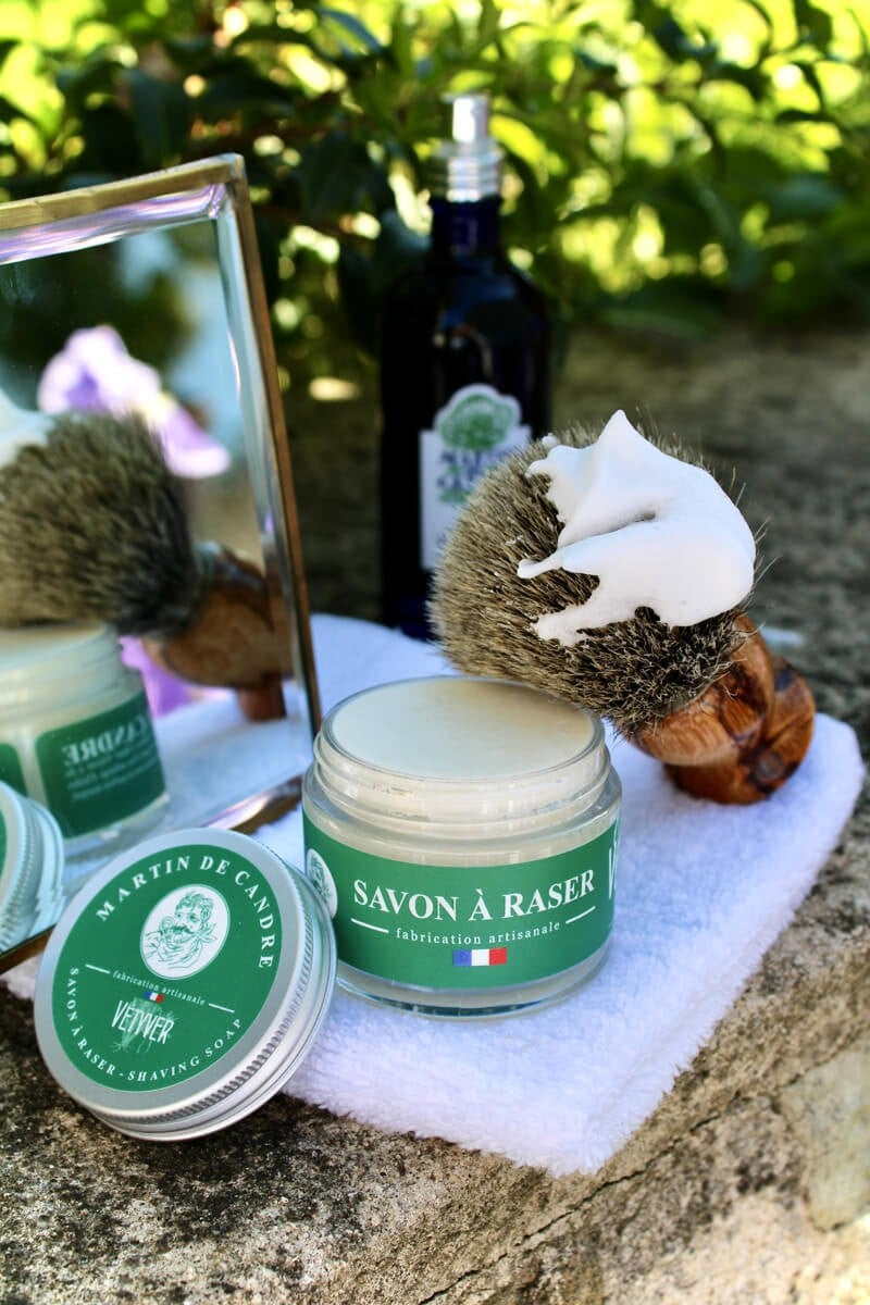 Martin de Candre Vetyver Shaving Soap 50g
