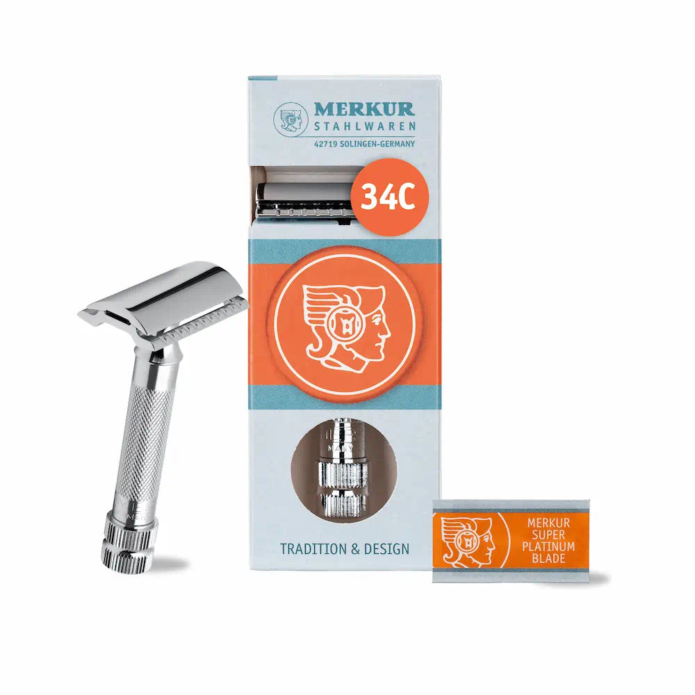 Merkur 34C HD Safety Razor
