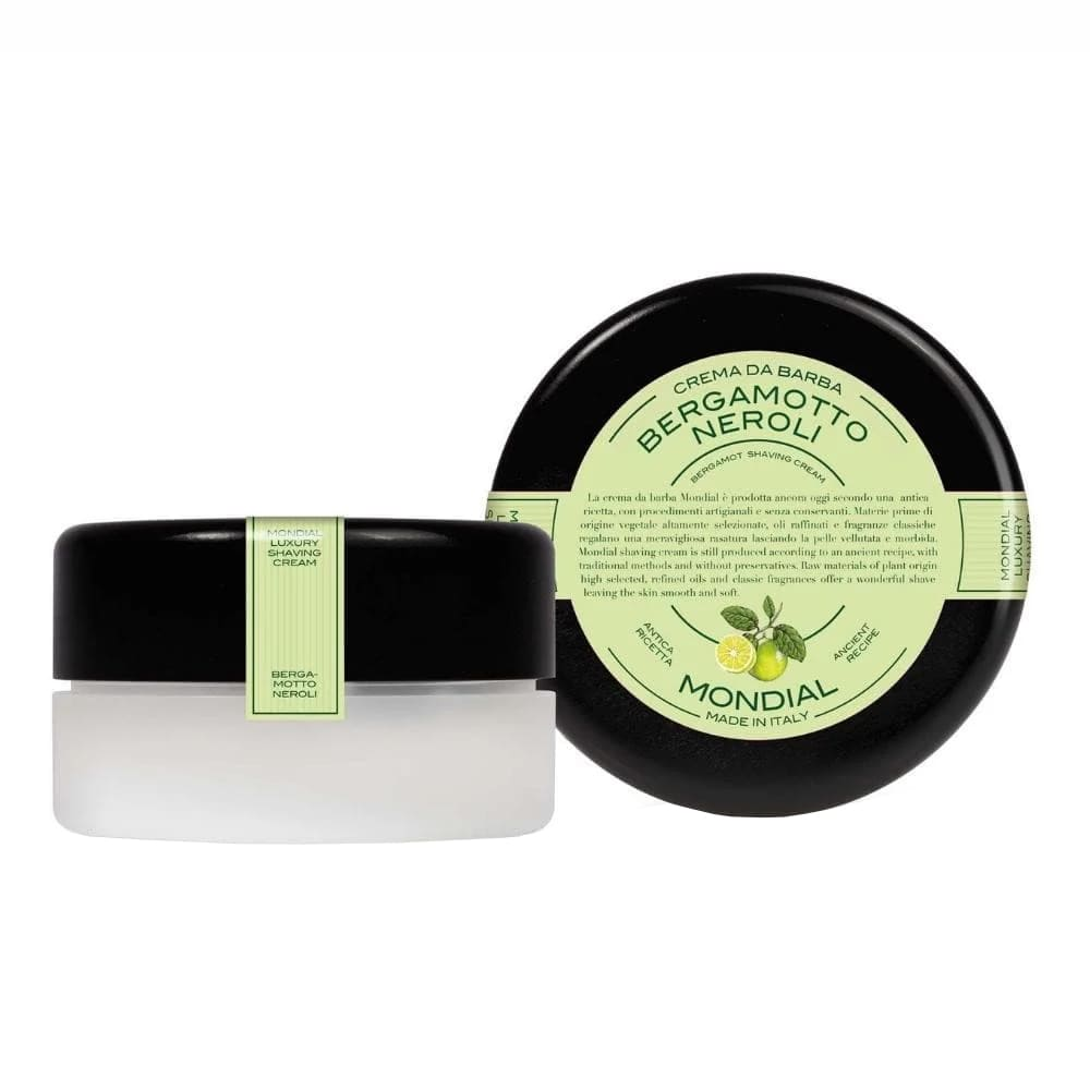 Mondial Bergamot & Neroli Shaving Soap 150ml