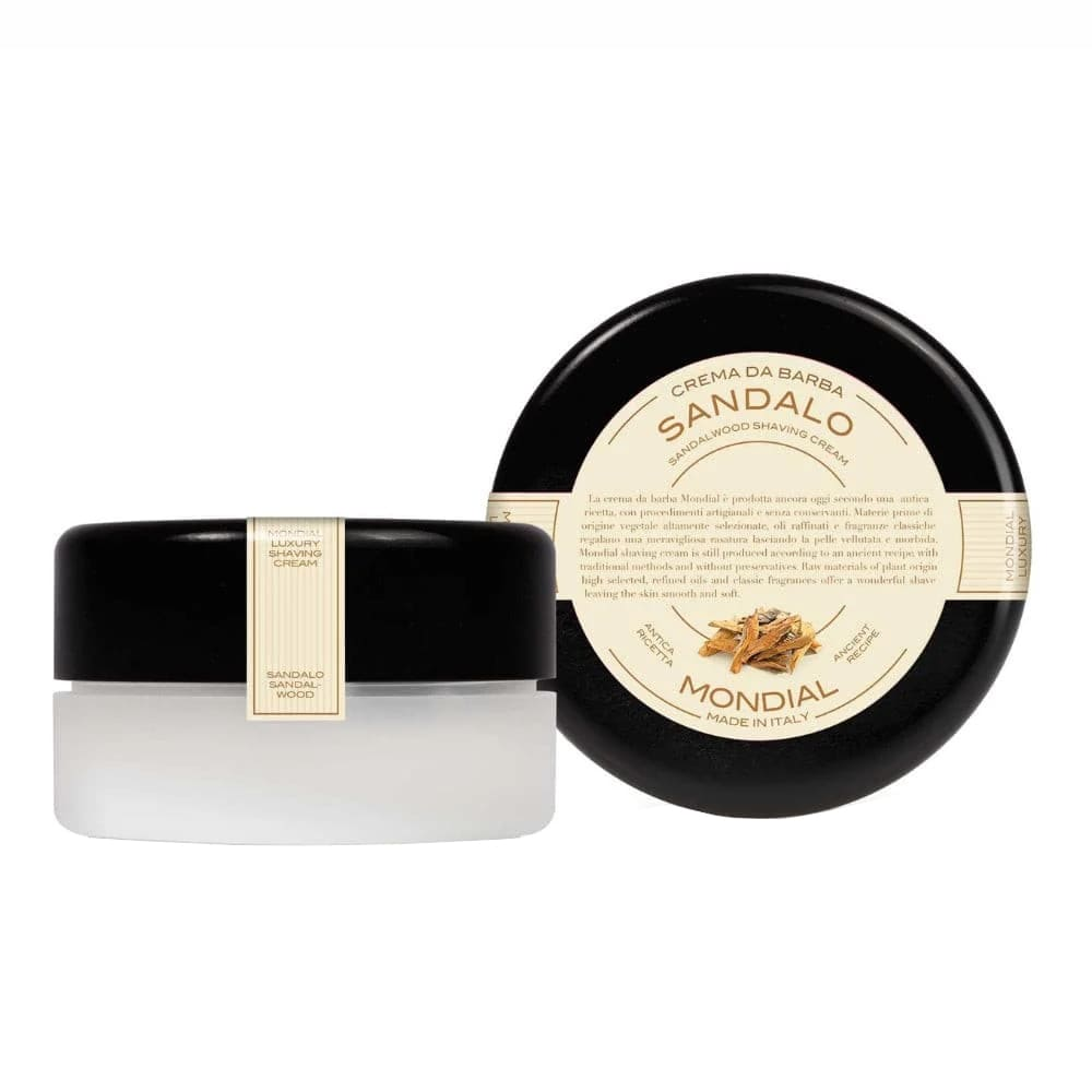Mondial Sandalwood Shaving Soap 150ml