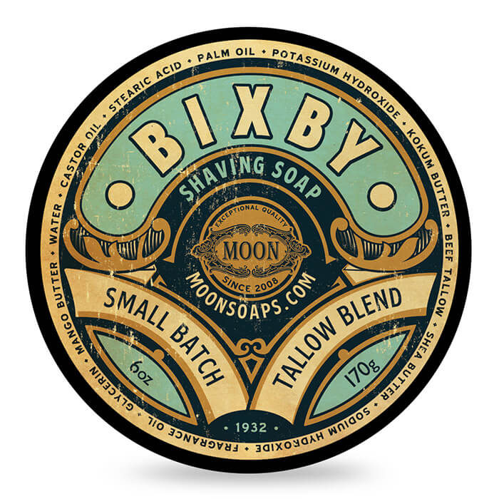 Moon Soaps Bixby Shaving Soap 170g