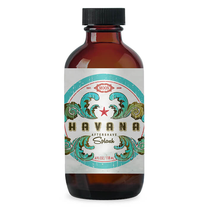 Moon Soaps Havana Aftershave Splash 118ml