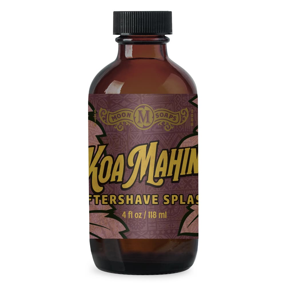 Moon Soaps Koa Mahina Aftershave Splash 118ml