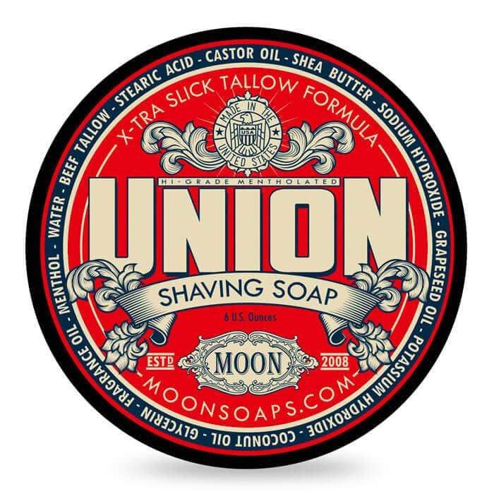 Moon Soaps Union Shaving Cream 170g