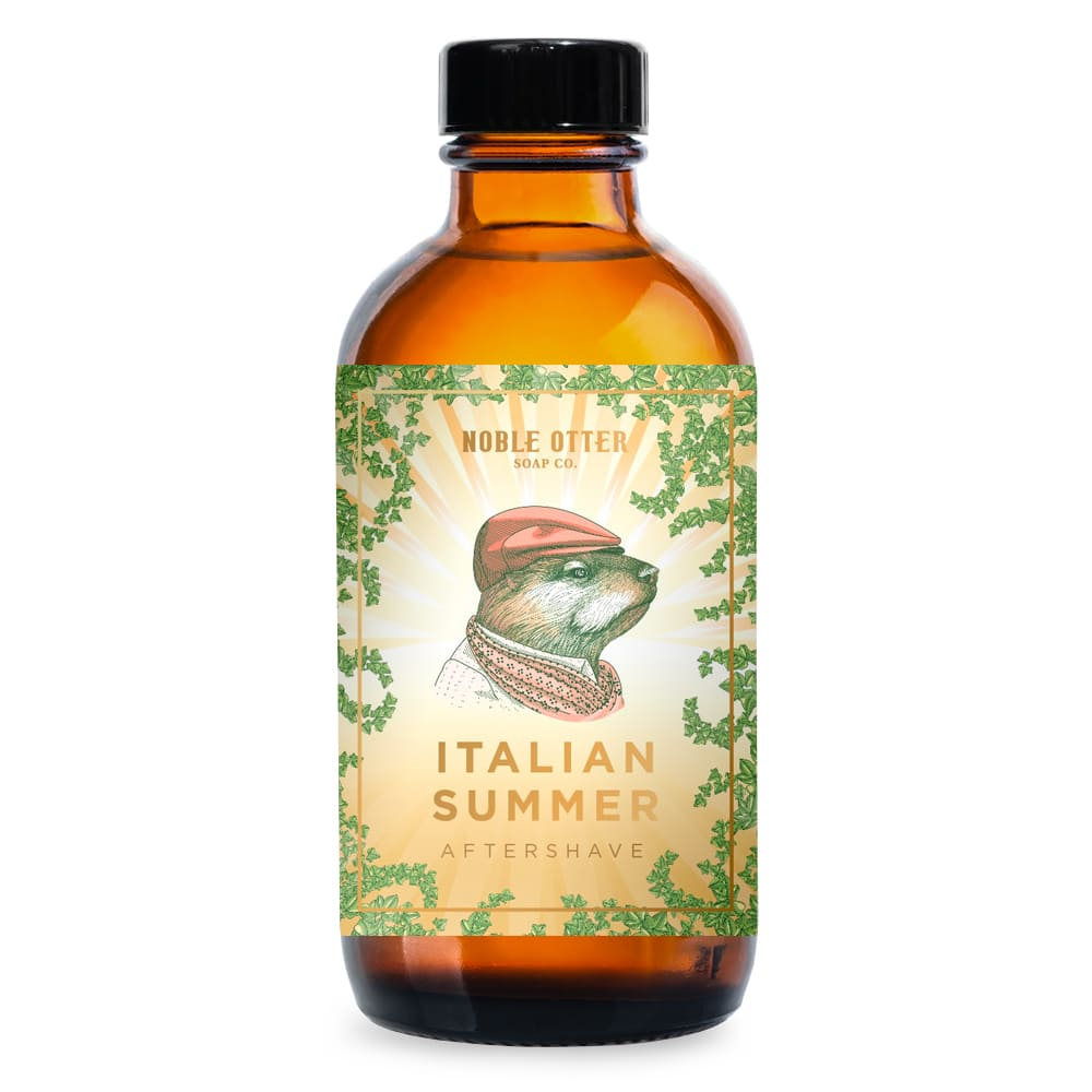 Noble Otter Italian Summer Aftershave Splash 118ml