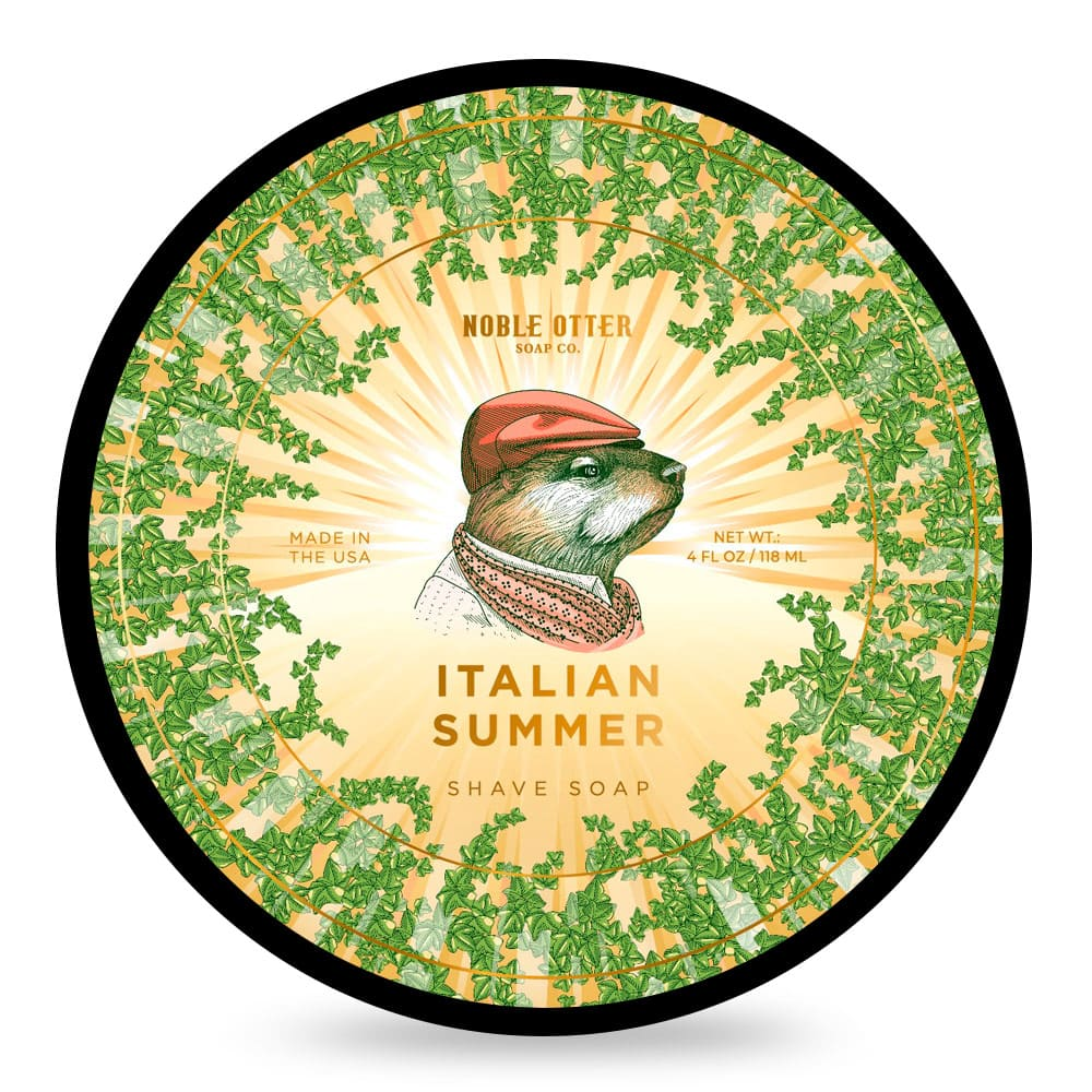 Noble Otter Italian Summer Shaving Soap 118ml