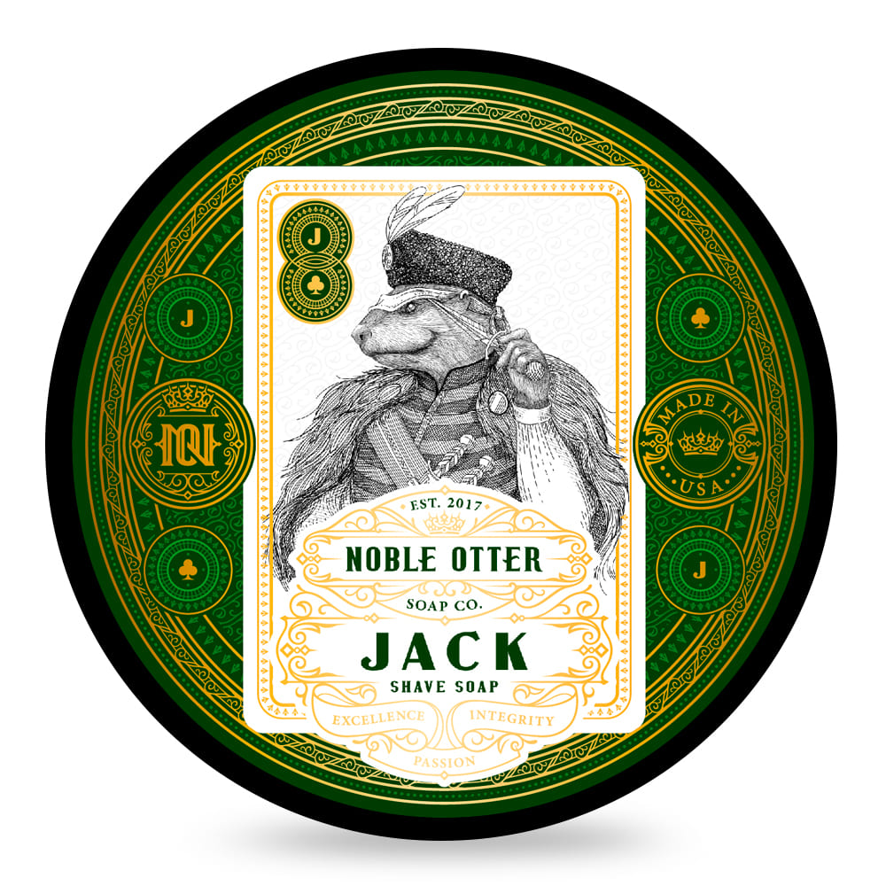 Noble Otter Jack Shaving Soap 118ml