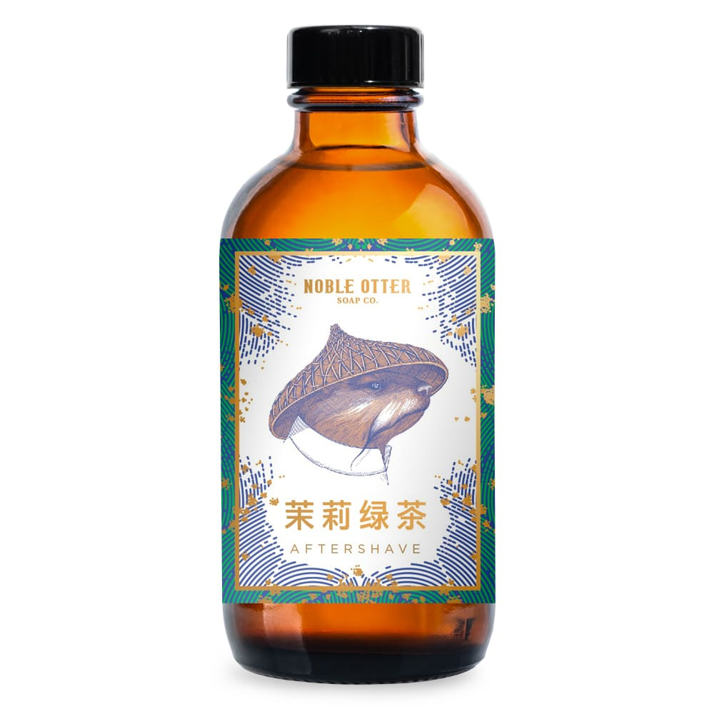 Noble Otter Jasmine Green Tea Aftershave Splash 118ml