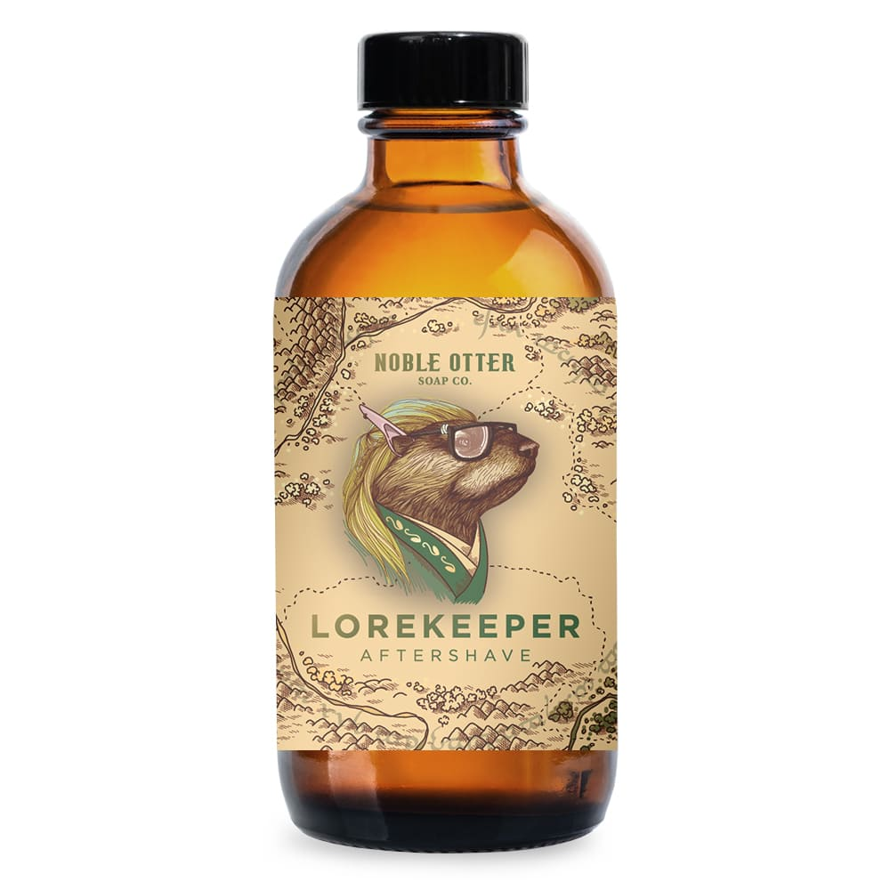 Noble Otter Lorekeeper Aftershave Splash 118ml
