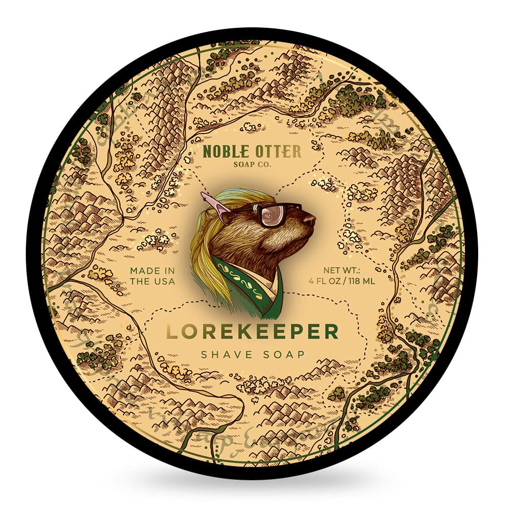 Noble Otter Lorekeeper Shaving Soap 118ml