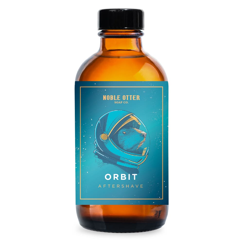 Noble Otter Orbit Aftershave Splash 118ml