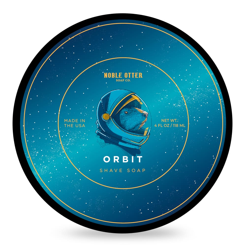 Noble Otter Orbit Shaving Soap 118ml