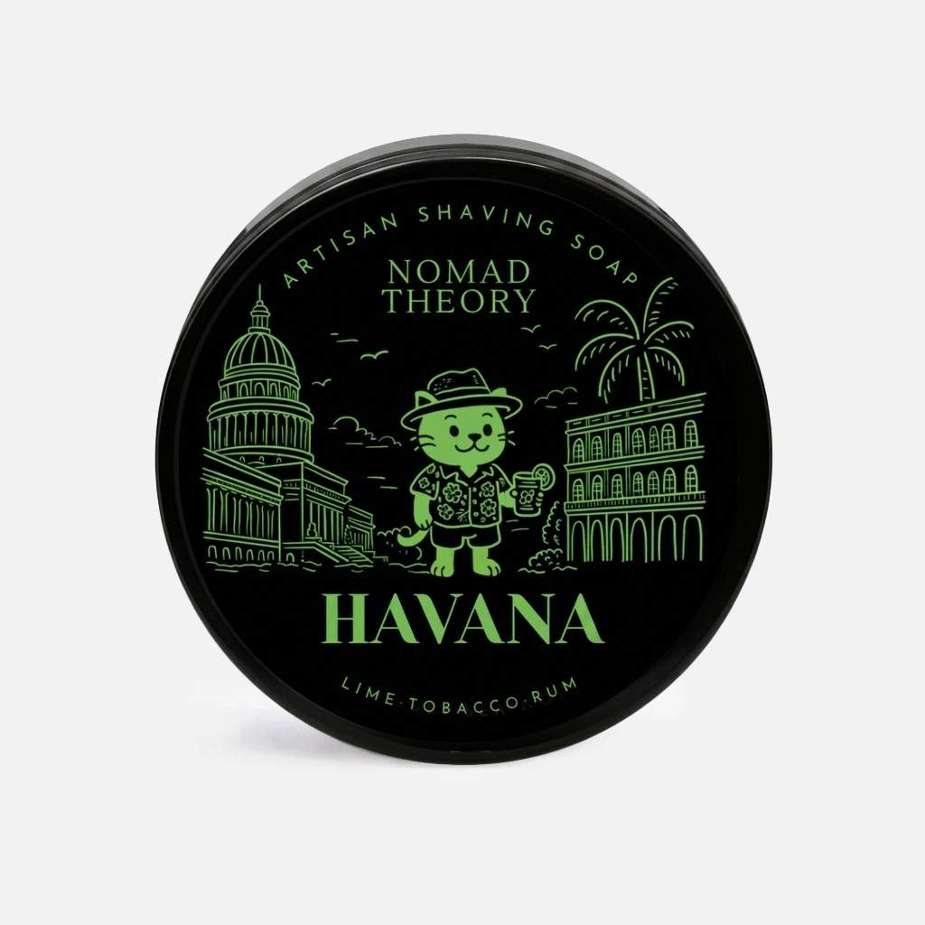 Havana Shaving Soap