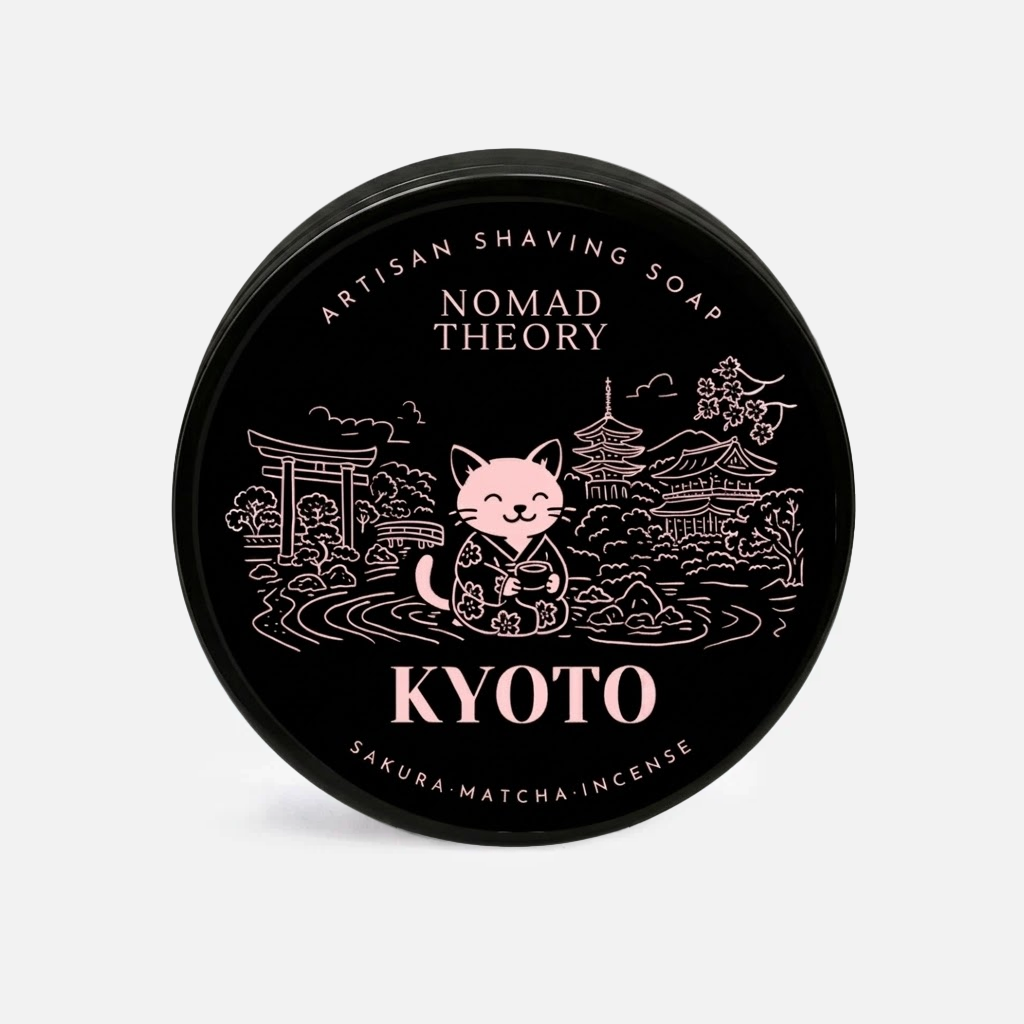 Kyoto Shaving Soap