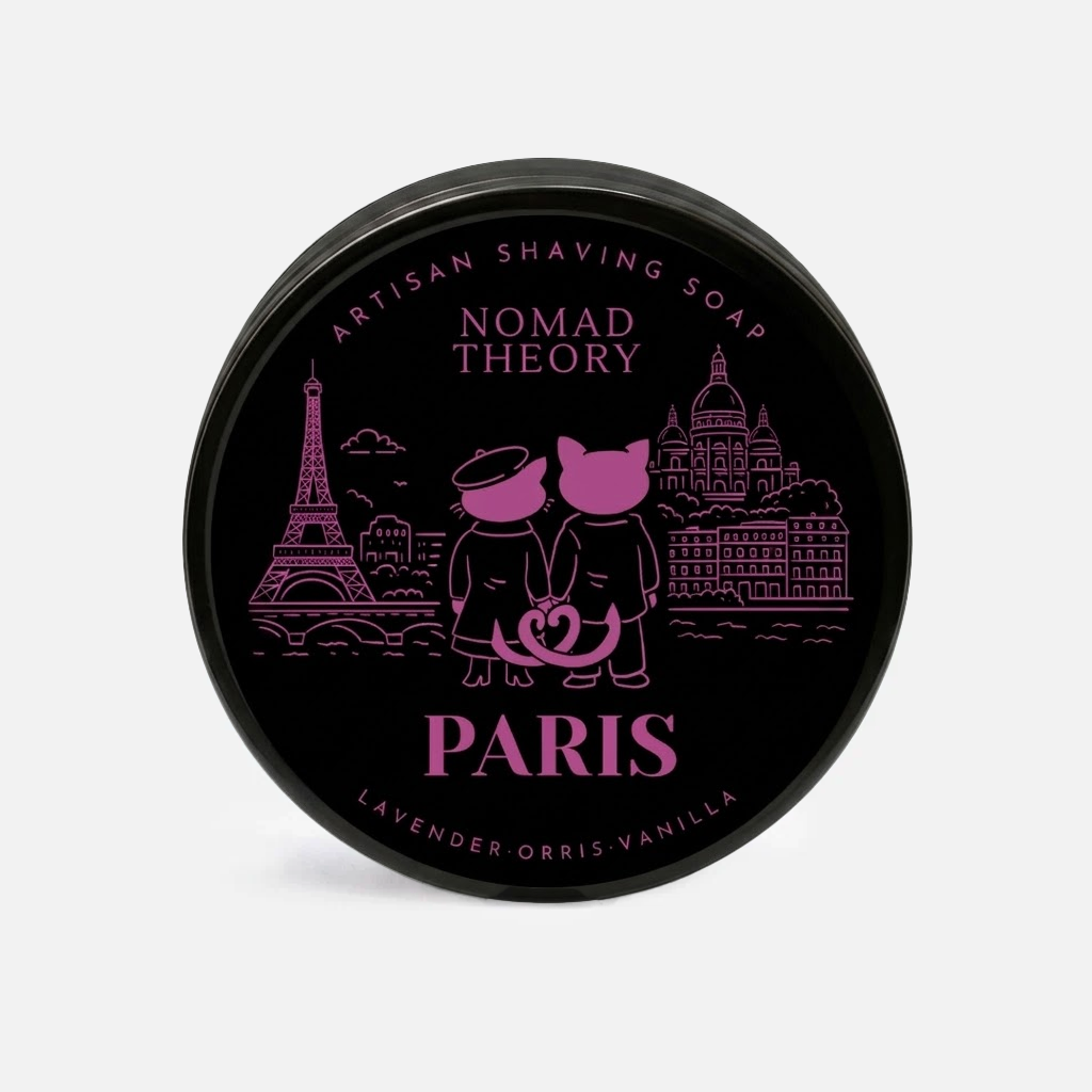 Paris Shaving Soap