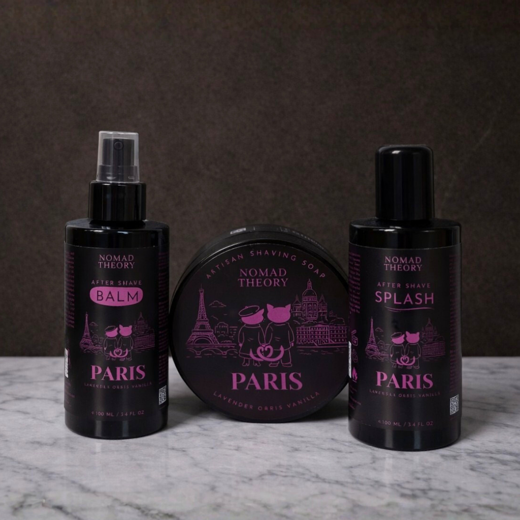 Paris Shaving Soap