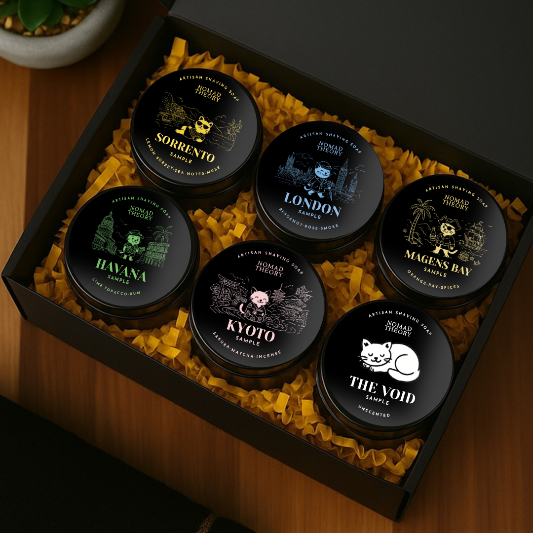 Shaving Soap Discovery Set
