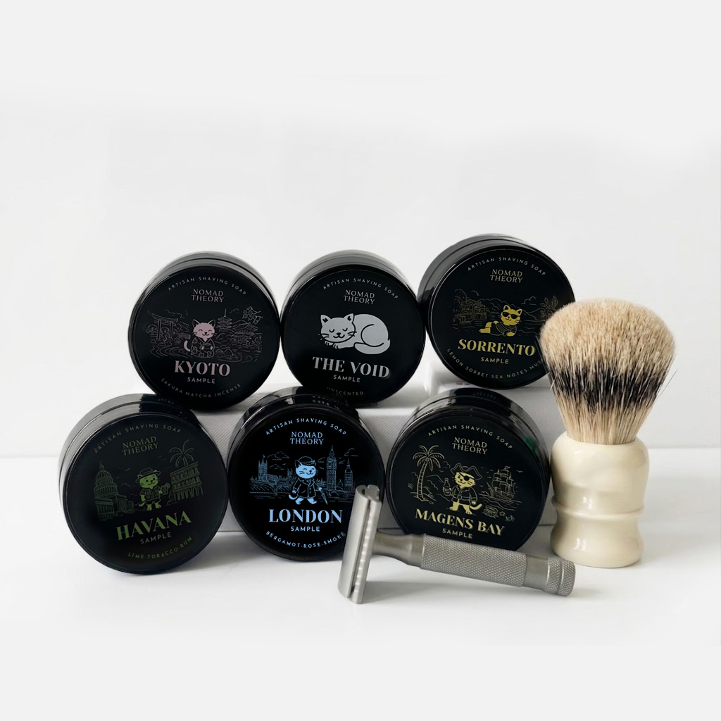 Shaving Soap Discovery Set