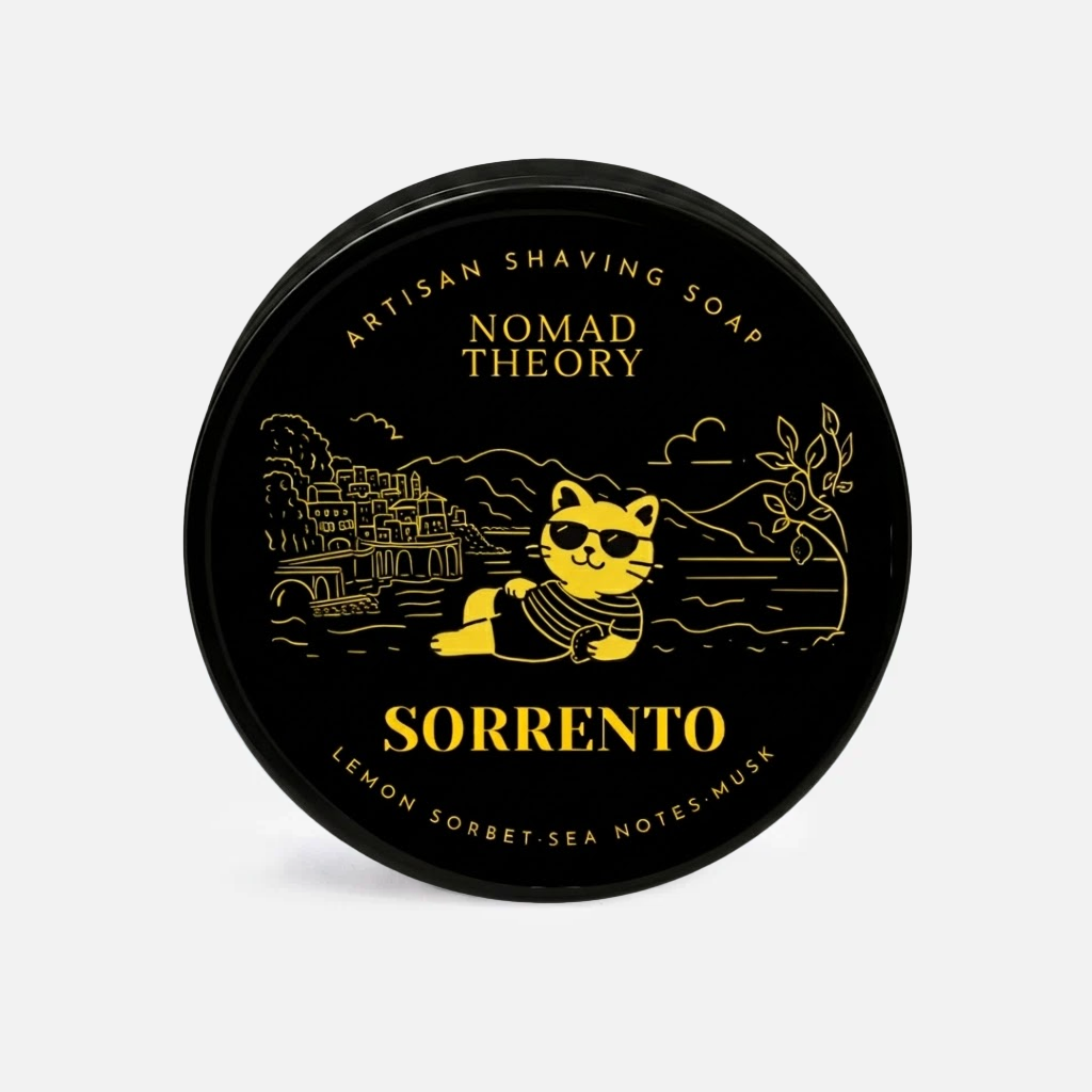 Sorrento Shaving Soap