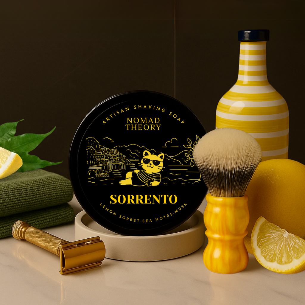 Sorrento Shaving Soap