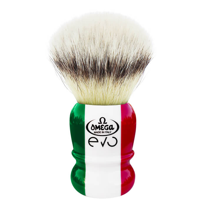 Omega EVO 2.0 special Tricolore Shaving Brush