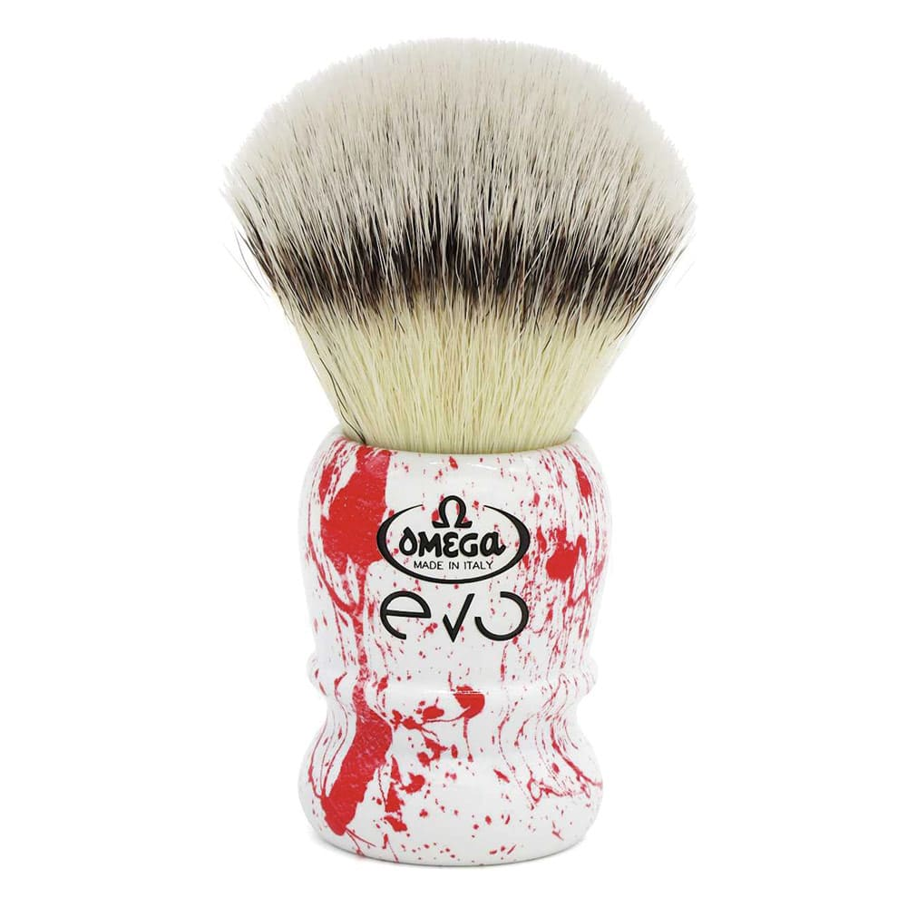 Omega EVO 2.0 synthetic Thorn Shaving Brush