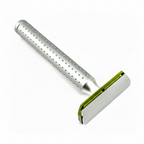 Parker Aeroshave Aluminum Closed Comb L Safety Razor