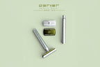 Parker Aeroshave Aluminum Closed Comb L Safety Razor