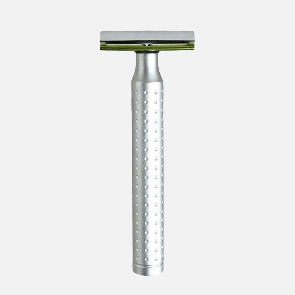 Parker Aeroshave Aluminum Closed Comb L Safety Razor