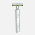 Parker Aeroshave Aluminum Closed Comb L Safety Razor
