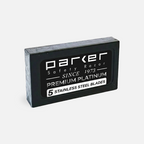 Parker Premium Double Edge Razor Blades (pack of 5)