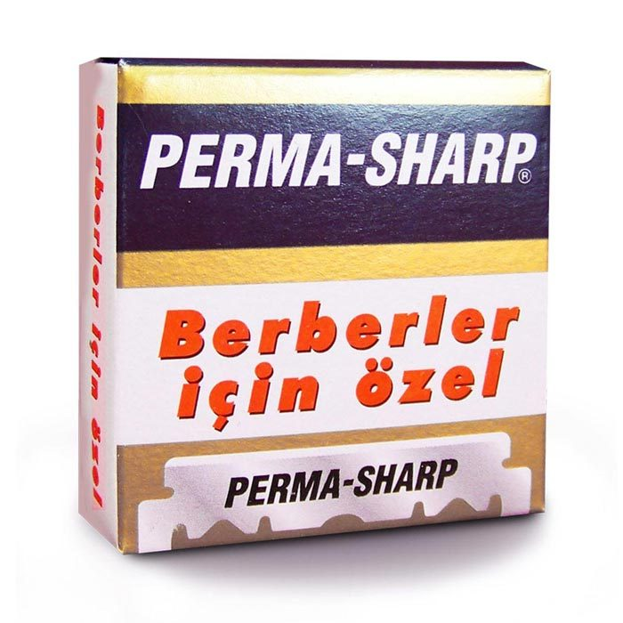 Perma-Sharp Super Single Edge Razor Blades (pack of 100)
