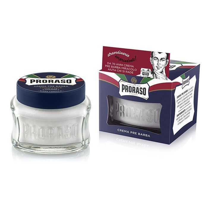 Proraso Blue Pre-Shave Cream 100ml